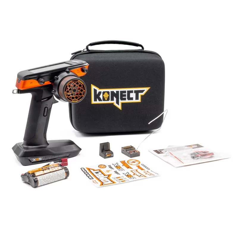 Konect Radio X9S Pack Luxury Edition avec 2 Récepteurs + Batterie + Sacoche KN-X9S-LUX-EDITION