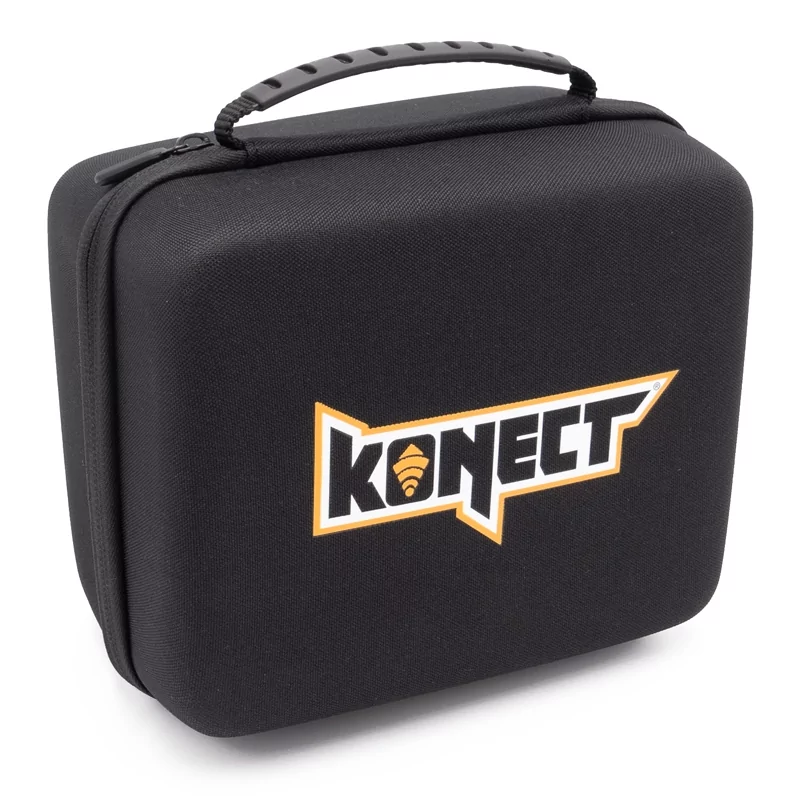 Konect Radio X9S Pack Luxury Edition avec 2 Récepteurs + Batterie + Sacoche KN-X9S-LUX-EDITION - Image 8