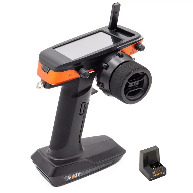 Konect Radio X9S + Récepteur RG4CHWP KN-X9S-4CH