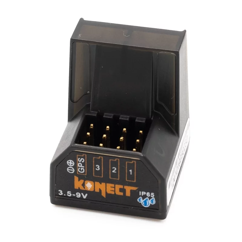 Konect Récepteur 4 Voies RG4CHWP Waterproof X9S KN-XR-RG4CHWP - Image 2
