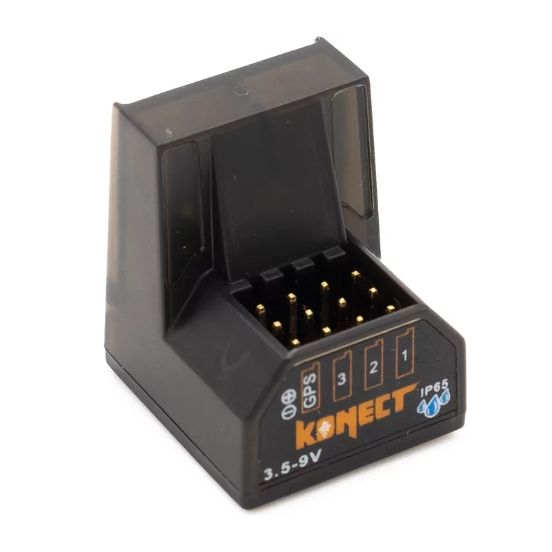 Konect Récepteur 4 Voies RG4CHWP Waterproof X9S KN-XR-RG4CHWP - Image 3