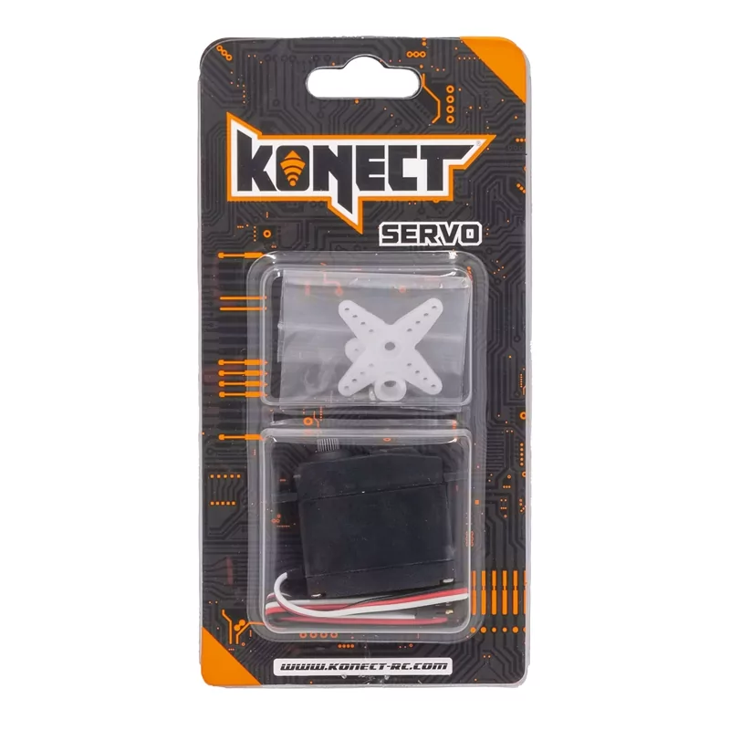 Konect Servo 30kg 0.12s Métal Digital KN-S-3012BB-LVMG - Image 2