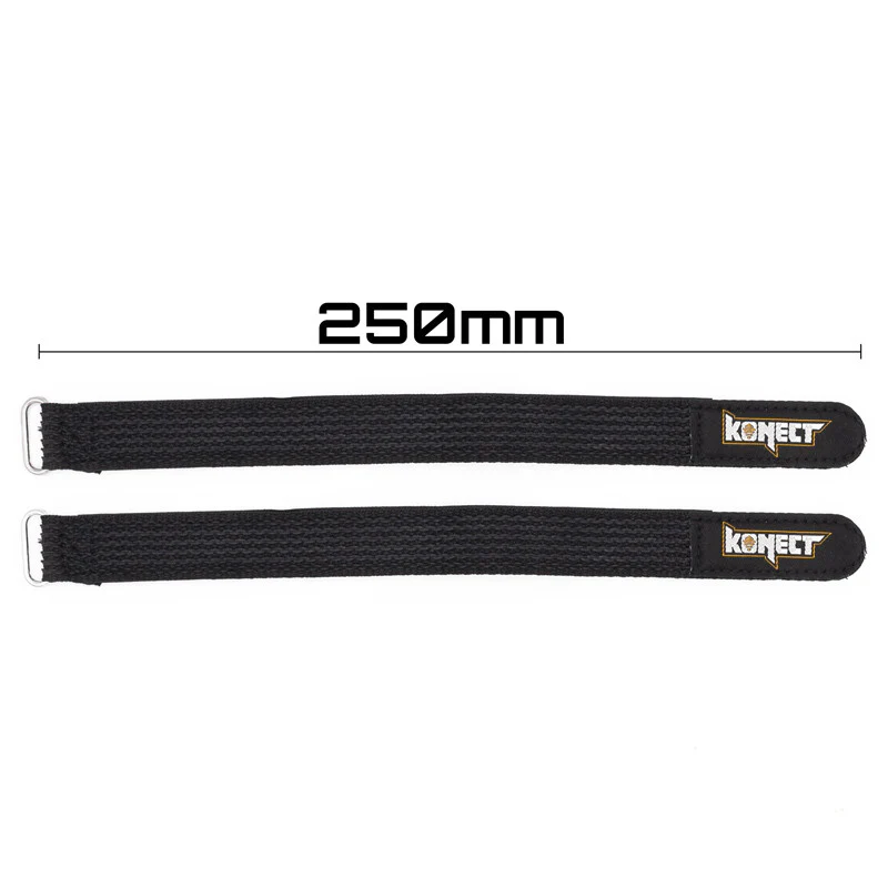 Konect Strap pour accus LiPo 250 mm (x2) KN-LIPO.STRAP-250 - Image 2