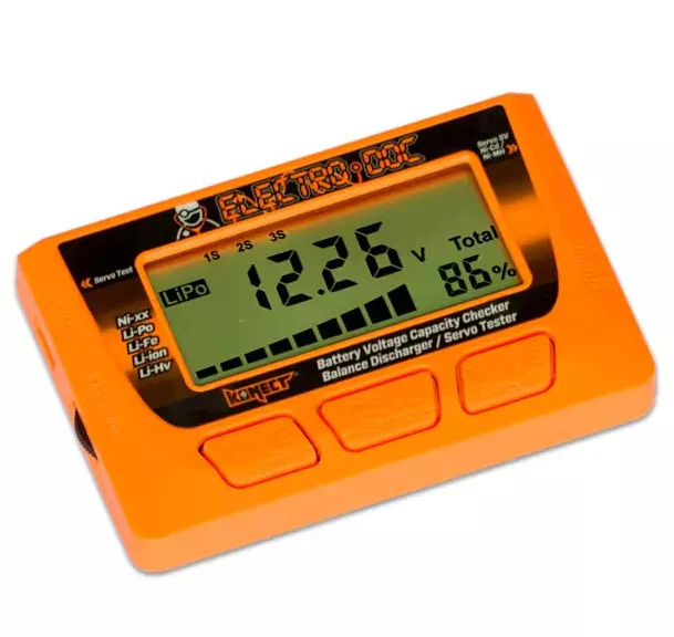 Konect  Testeur Equilibreur pour Batterie KN-ELECTRO-DOC
