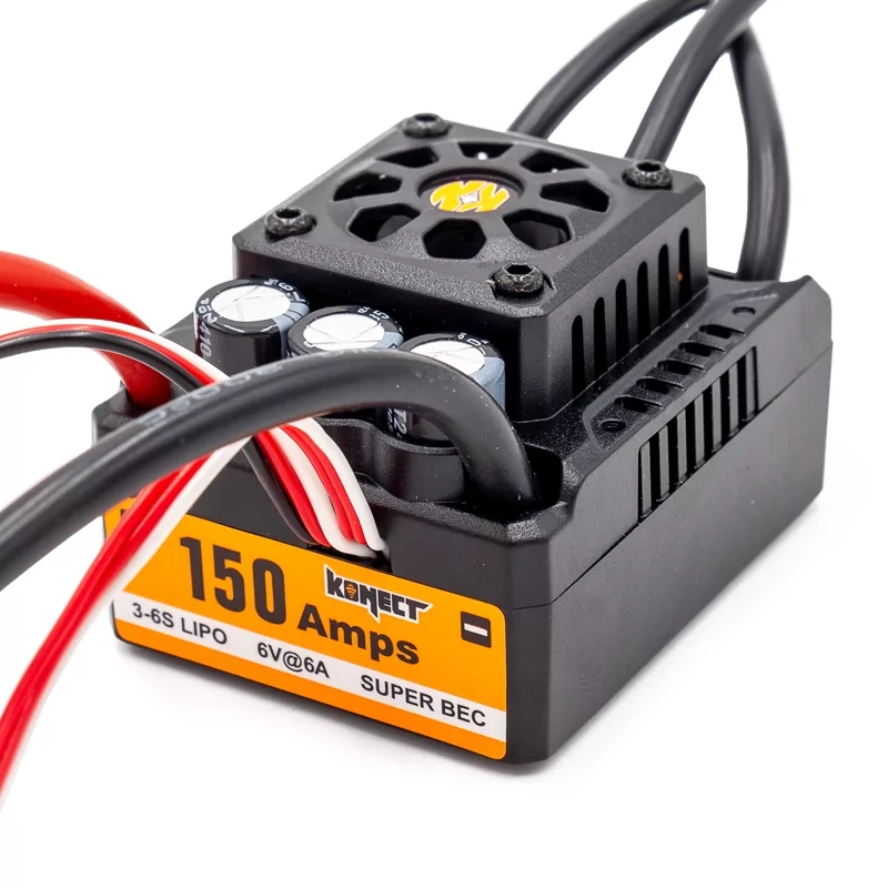 Konect Variateur Brushless 150A Waterproof G2 1/8 KN-8BL150-WP-G2 - Image 2
