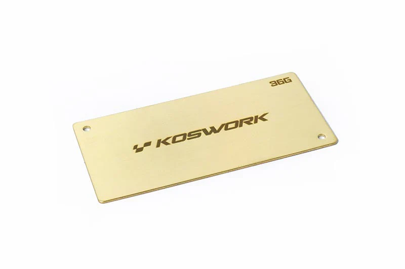 Koswork Lest Batterie Shorty 36g KOS04222 - Image 2