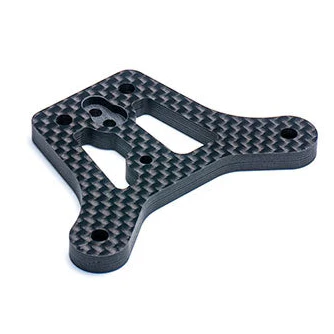 Koswork Platine supérieur avant carbone 3mm MP11 KOS04381-07