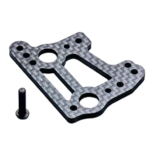 Koswork Platine supérieur centrale carbone 3mm MP11 KOS04381-09