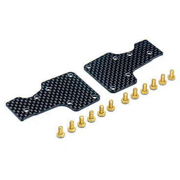 Koswork Renfort de triangle arrière carbone 1.5mm (x2) MP11 KOS04381-13