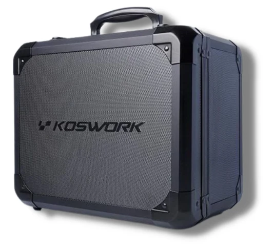 Koswork Valise Alu de Transport Radio V2 MT44 ou MT5 KOS32302-MT44