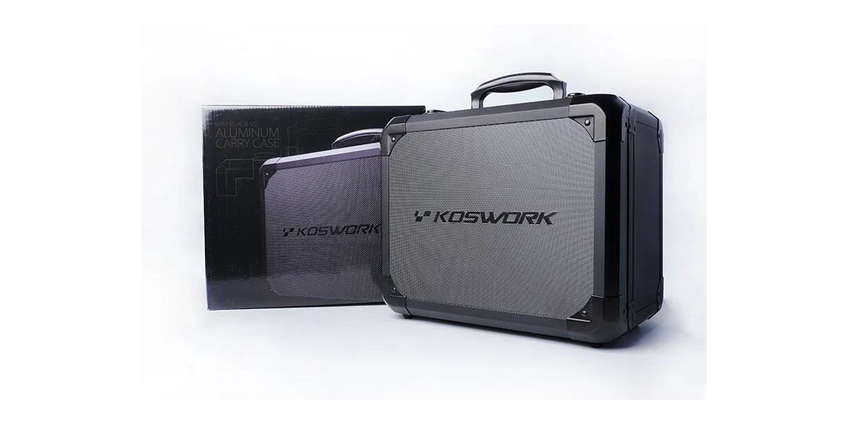 Koswork Valise Alu de Transport Radio V2 MT44 ou MT5 KOS32302-MT44 - Image 2