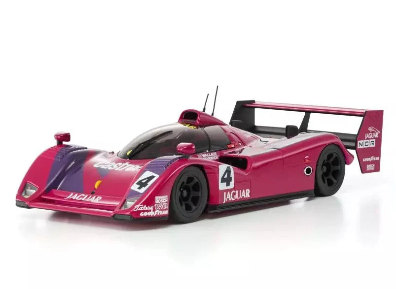 Kyosho Mini-Z RWD MR04 Jaguar XJR-14 LM 1991 No.4 + KT531P RTR 32369LE - Image 2