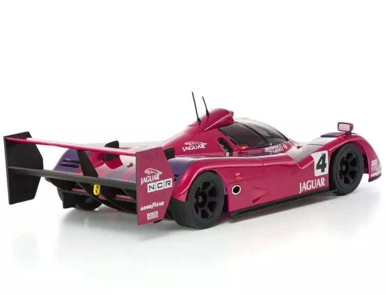 Kyosho Mini-Z RWD MR04 Jaguar XJR-14 LM 1991 No.4 + KT531P RTR 32369LE - Image 3