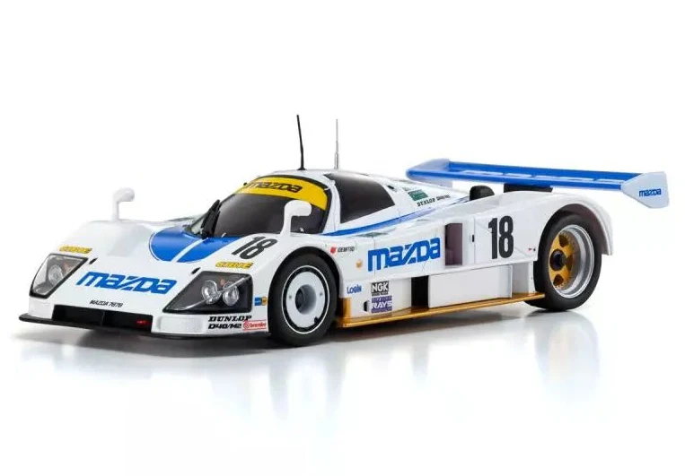 Kyosho AutoScale Mini-Z Mazda 787B No.18 LM 1991 (W-LM) MZP344MA