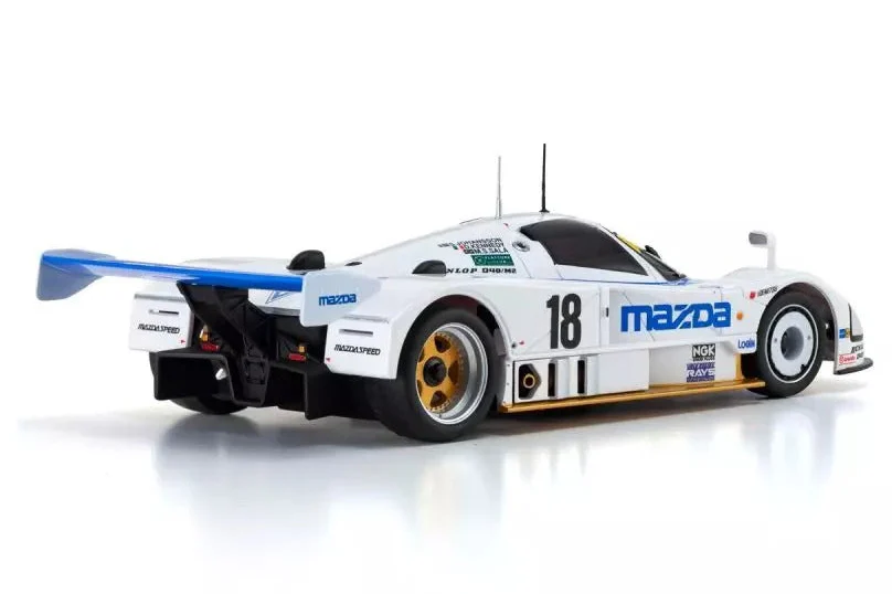 Kyosho AutoScale Mini-Z Mazda 787B No.18 LM 1991 (W-LM) MZP344MA - Image 2