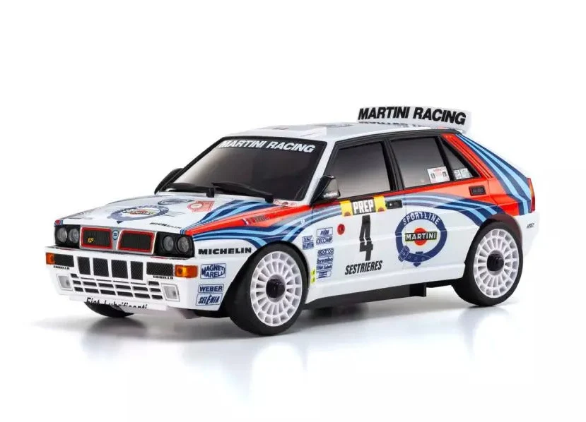 Kyosho Mini-Z AWD Lancia Delta No.4 Monte Carlo Winner + KT531P RTR 32655MC - Image 2