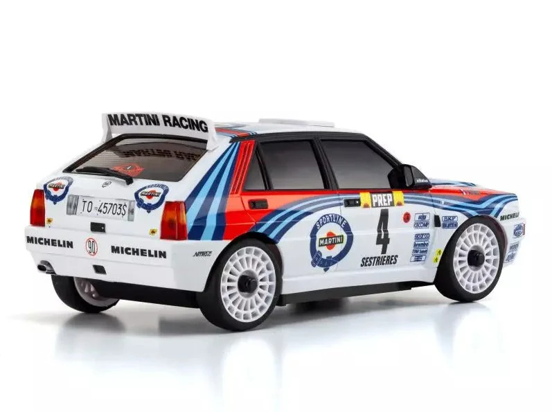 Kyosho Mini-Z AWD Lancia Delta No.4 Monte Carlo Winner + KT531P RTR 32655MC - Image 3