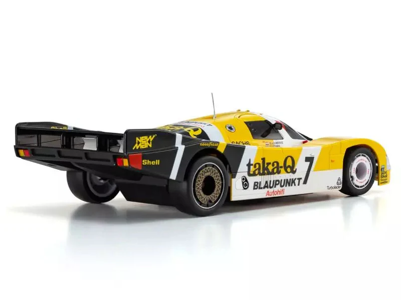 Kyosho Mini-Z RWD MR04 Porsche 962 C Coupe LH No.7 1987 + KT531P RTR 32363TQ - Image 3
