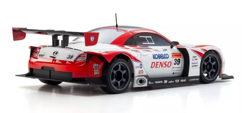 Kyosho AutoScale Mini-Z RWD Lexus Denso Kobelco SC430 2012 (W-MM) MZP258DK - Image 2
