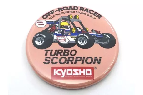 Kyosho Badge Vintage Buggy 2WD (5Pcs) 87525 - Image 5