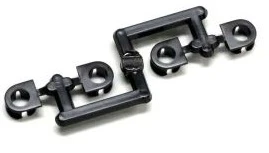 Kyosho Bagues pour bouchon d'amortisseurs (x4) MP10 IF346-07B
