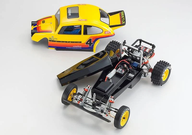 Kyosho Buggy Beetle Legendary serie 2wd KIT 30614 - Image 3