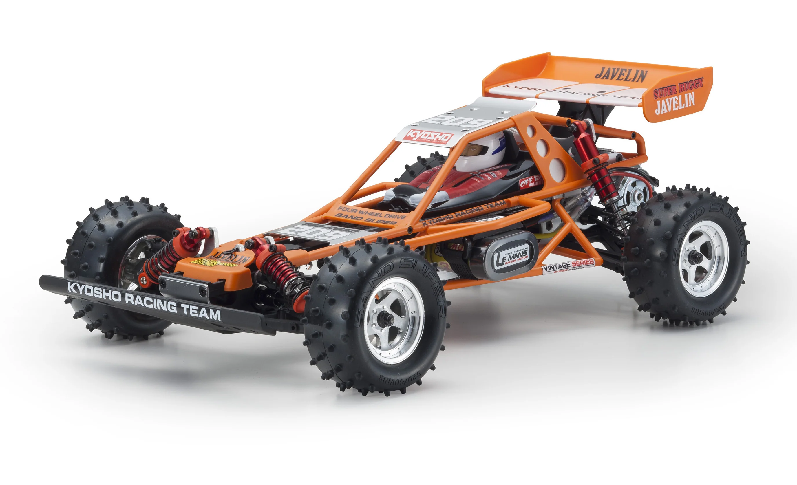 Kyosho Buggy Javelin Legendary Series 4wd KIT 30618C