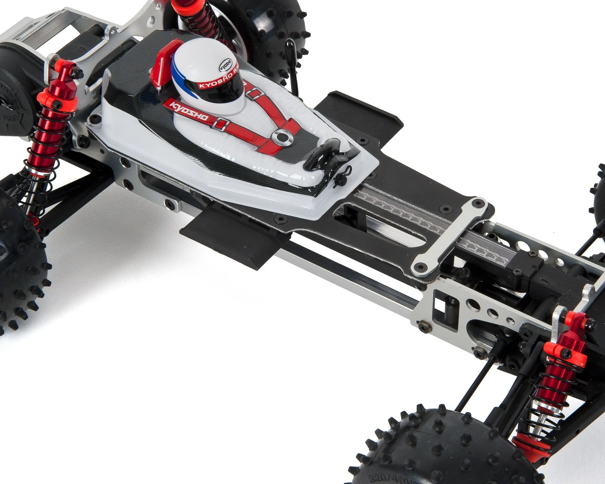 Kyosho Buggy Optima Legendary Series 4wd KIT 30617C - Image 5