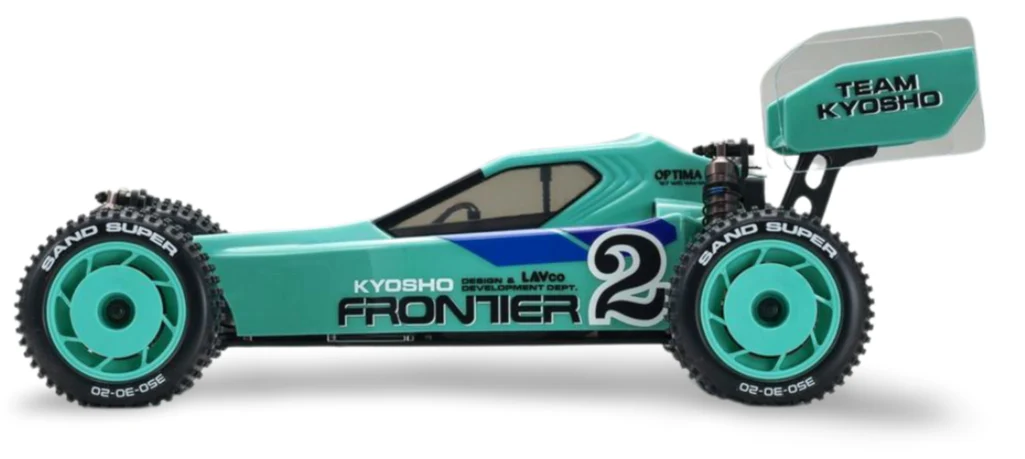 Kyosho Buggy Optima Mid 87' WC Spec 60th Anniversary Edition Limited 4wd KIT 30643 - Image 2