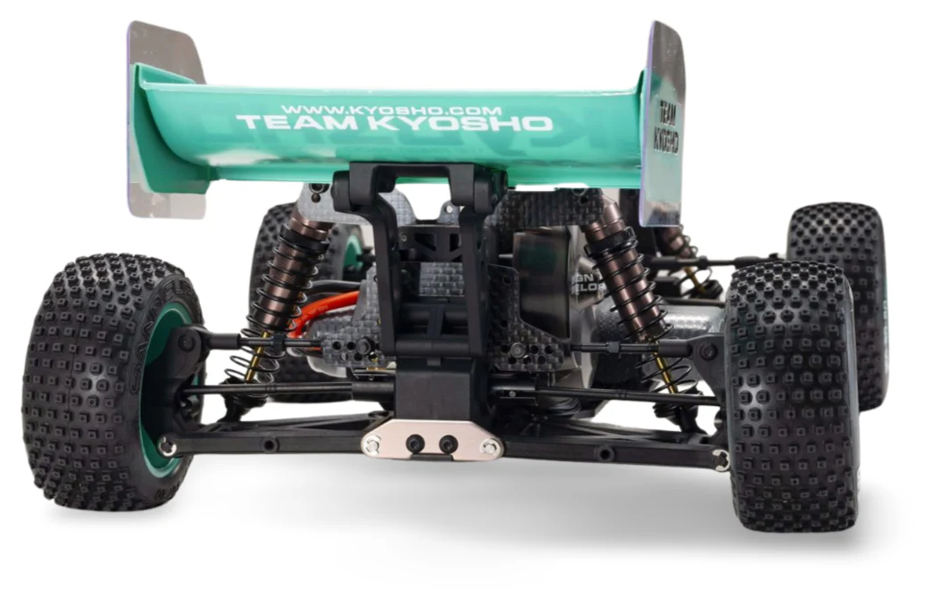 Kyosho Buggy Optima Mid 87' WC Spec 60th Anniversary Edition Limited 4wd KIT 30643 - Image 6