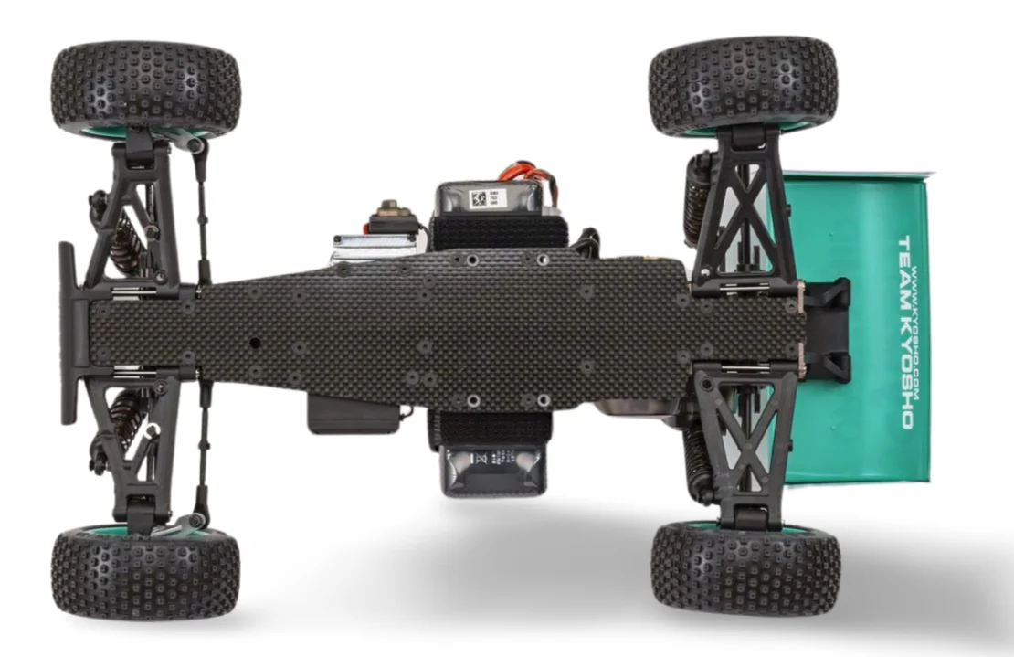 Kyosho Buggy Optima Mid 87' WC Spec 60th Anniversary Edition Limited 4wd KIT 30643 - Image 8