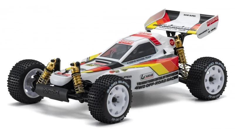 Kyosho Buggy Optima Mid Koswork Edition 4wd KIT 30622KE - Image 2
