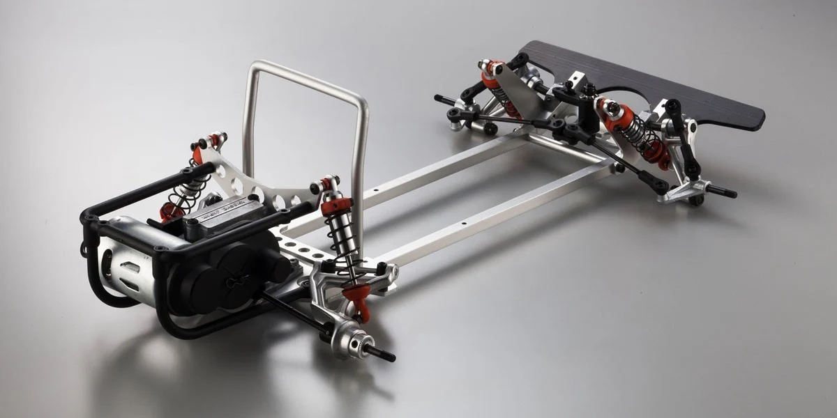Kyosho Buggy Scorpion Legendary Series 2wd KIT 30613 - Image 6
