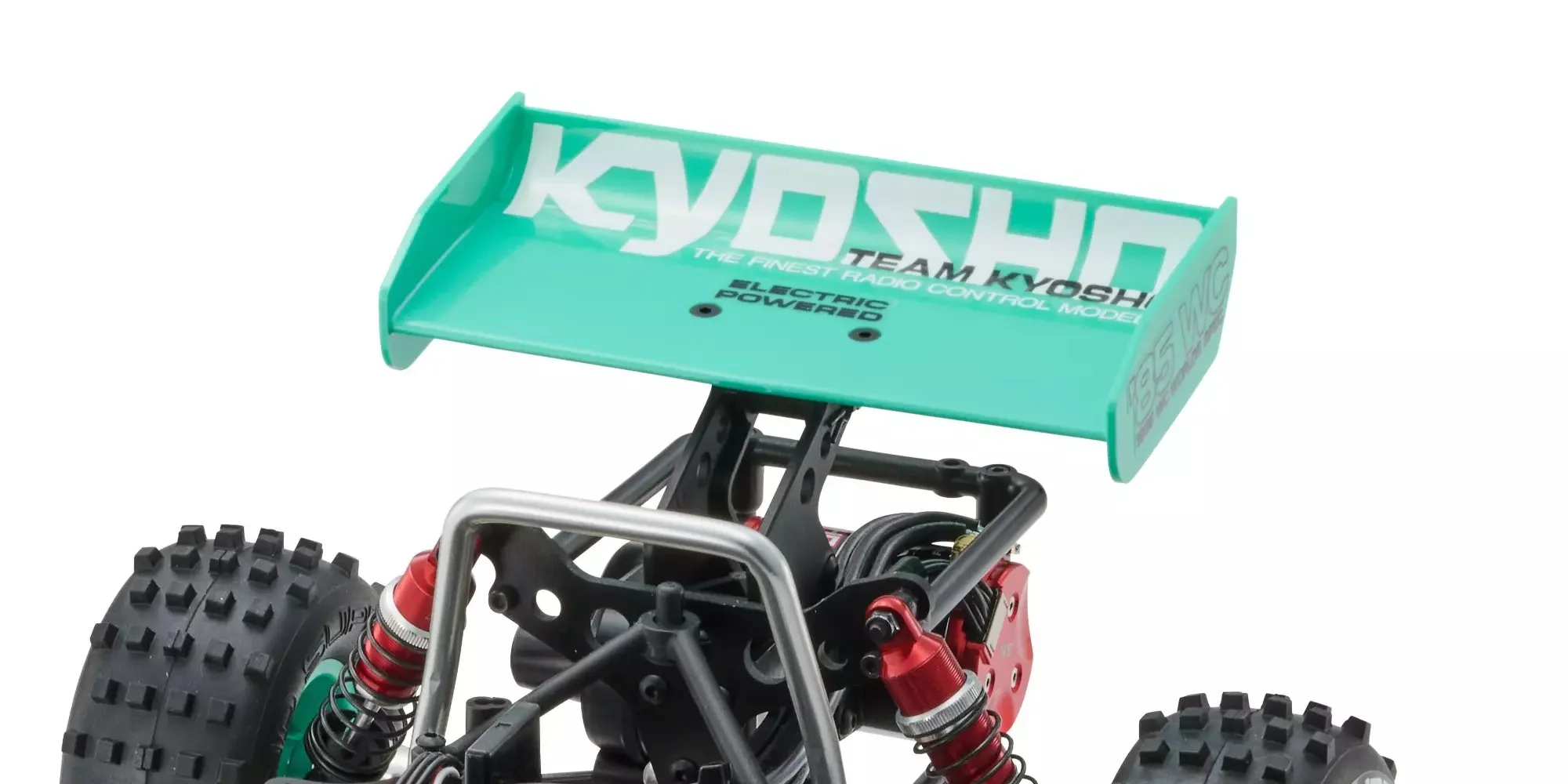 Kyosho Buggy Tomahawk '85 WC Worlds Spec 2wd KIT 30646C - Image 11
