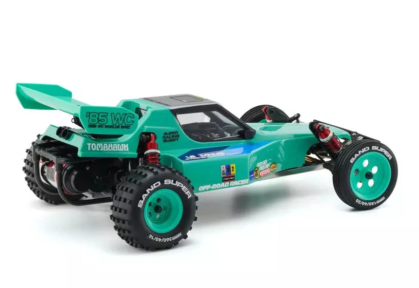 Kyosho Buggy Tomahawk '85 WC Worlds Spec 2wd KIT 30646C - Image 2