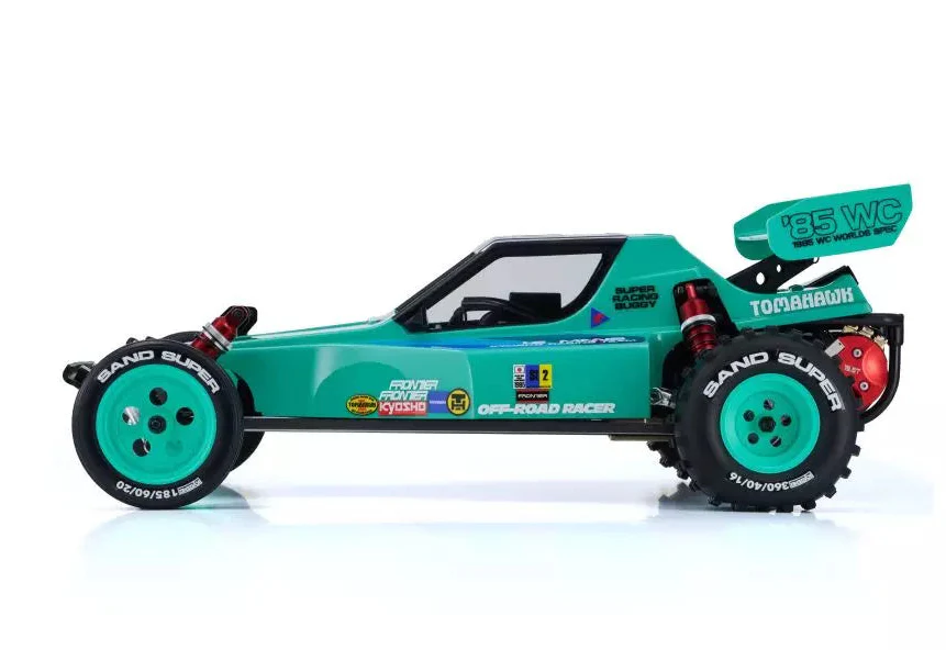 Kyosho Buggy Tomahawk '85 WC Worlds Spec 2wd KIT 30646C - Image 3
