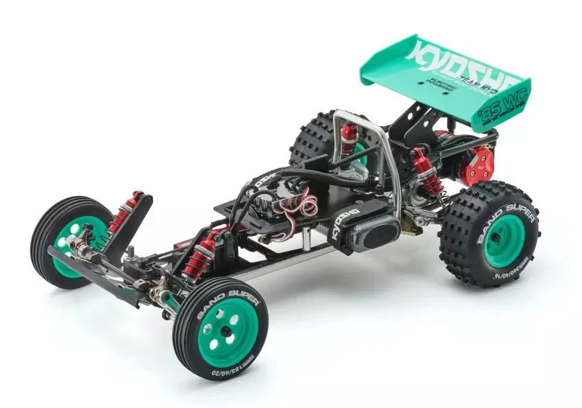Kyosho Buggy Tomahawk '85 WC Worlds Spec 2wd KIT 30646C - Image 4