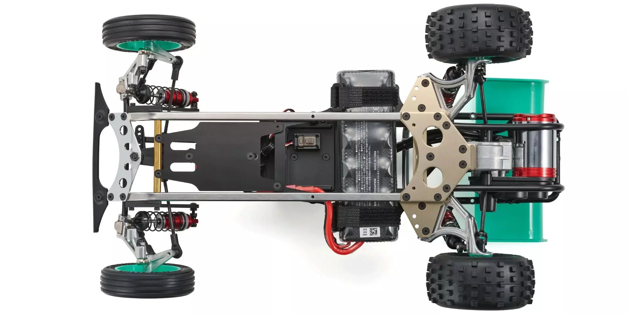 Kyosho Buggy Tomahawk '85 WC Worlds Spec 2wd KIT 30646C - Image 7
