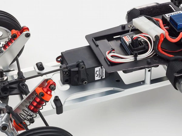 Kyosho Buggy Tomahawk Legendary Series 2wd KIT 30615 - Image 4