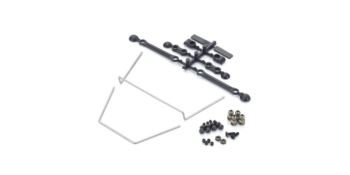 Kyosho Buggy Turbo Optima Legendary Series 4wd KIT 30619 - Image 10