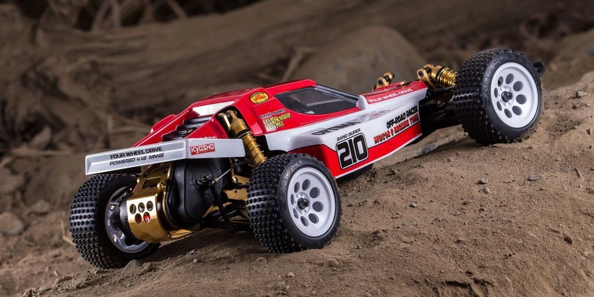 Kyosho Buggy Turbo Optima Legendary Series 4wd KIT 30619 - Image 13
