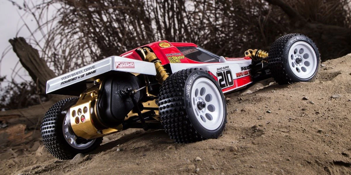 Kyosho Buggy Turbo Optima Legendary Series 4wd KIT 30619 - Image 16