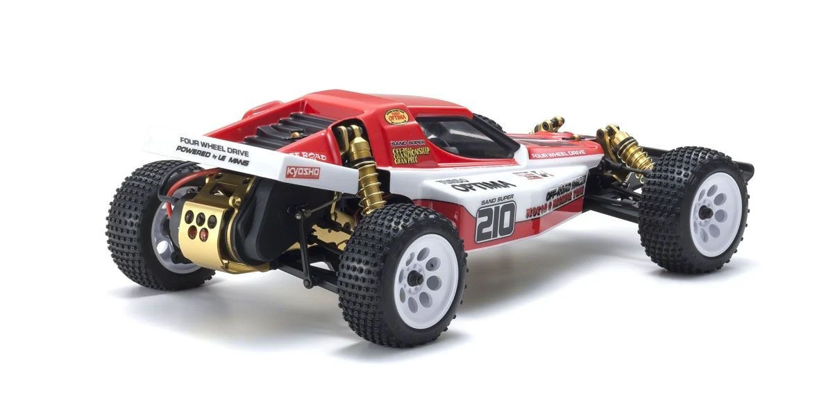 Kyosho Buggy Turbo Optima Legendary Series 4wd KIT 30619 - Image 2