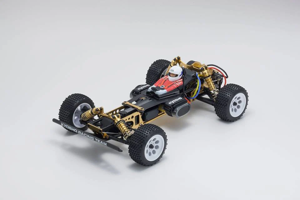 Kyosho Buggy Turbo Optima Legendary Series 4wd KIT 30619 - Image 3