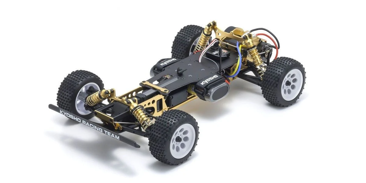Kyosho Buggy Turbo Optima Legendary Series 4wd KIT 30619 - Image 4