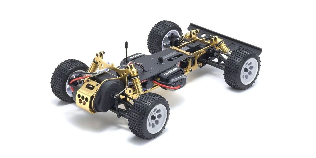 Kyosho Buggy Turbo Optima Legendary Series 4wd KIT 30619 - Image 5