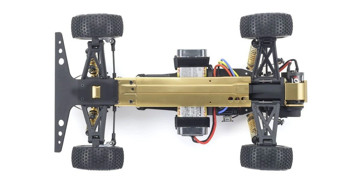 Kyosho Buggy Turbo Optima Legendary Series 4wd KIT 30619 - Image 6