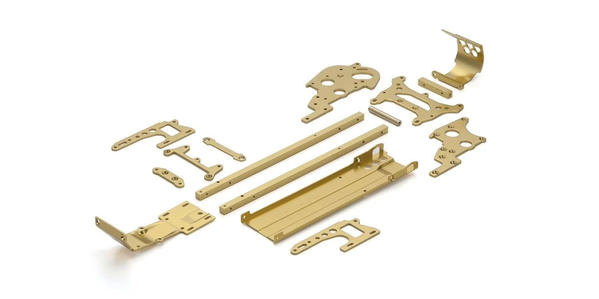 Kyosho Buggy Turbo Optima Legendary Series 4wd KIT 30619 - Image 7