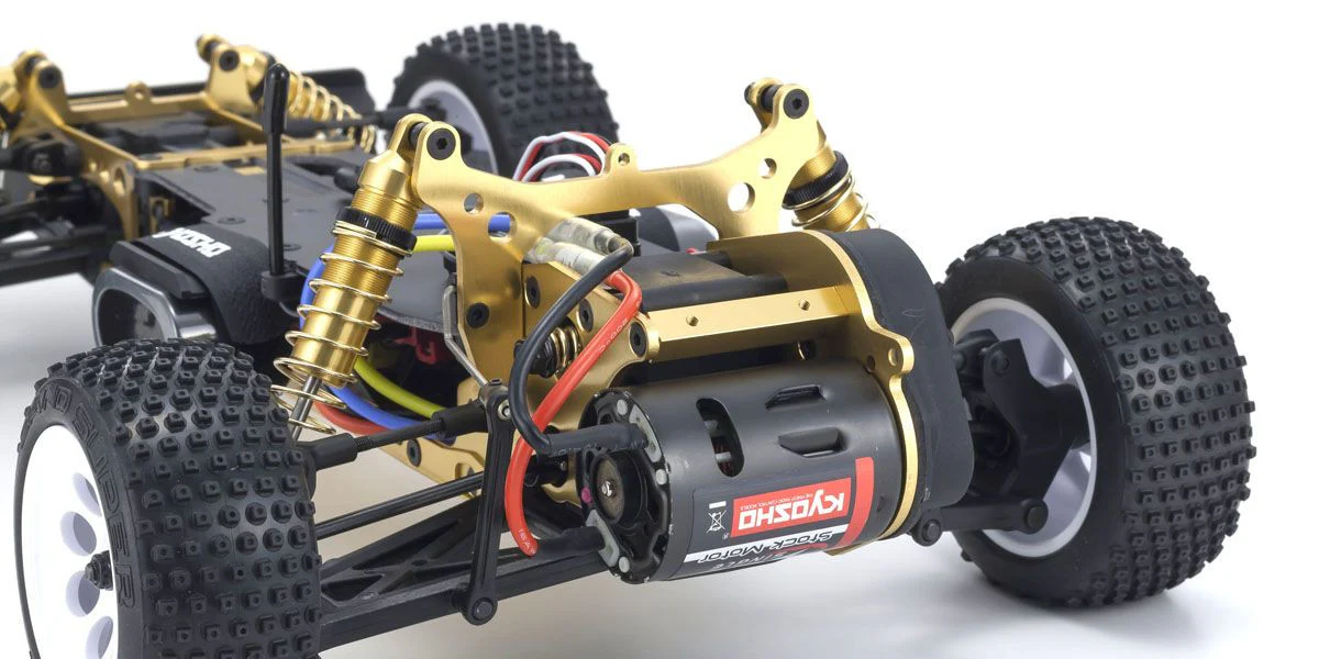 Kyosho Buggy Turbo Optima Legendary Series 4wd KIT 30619 - Image 9
