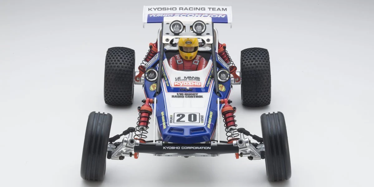 Kyosho Buggy Turbo Scorpion Legendary Series 2wd KIT 30616D - Image 3